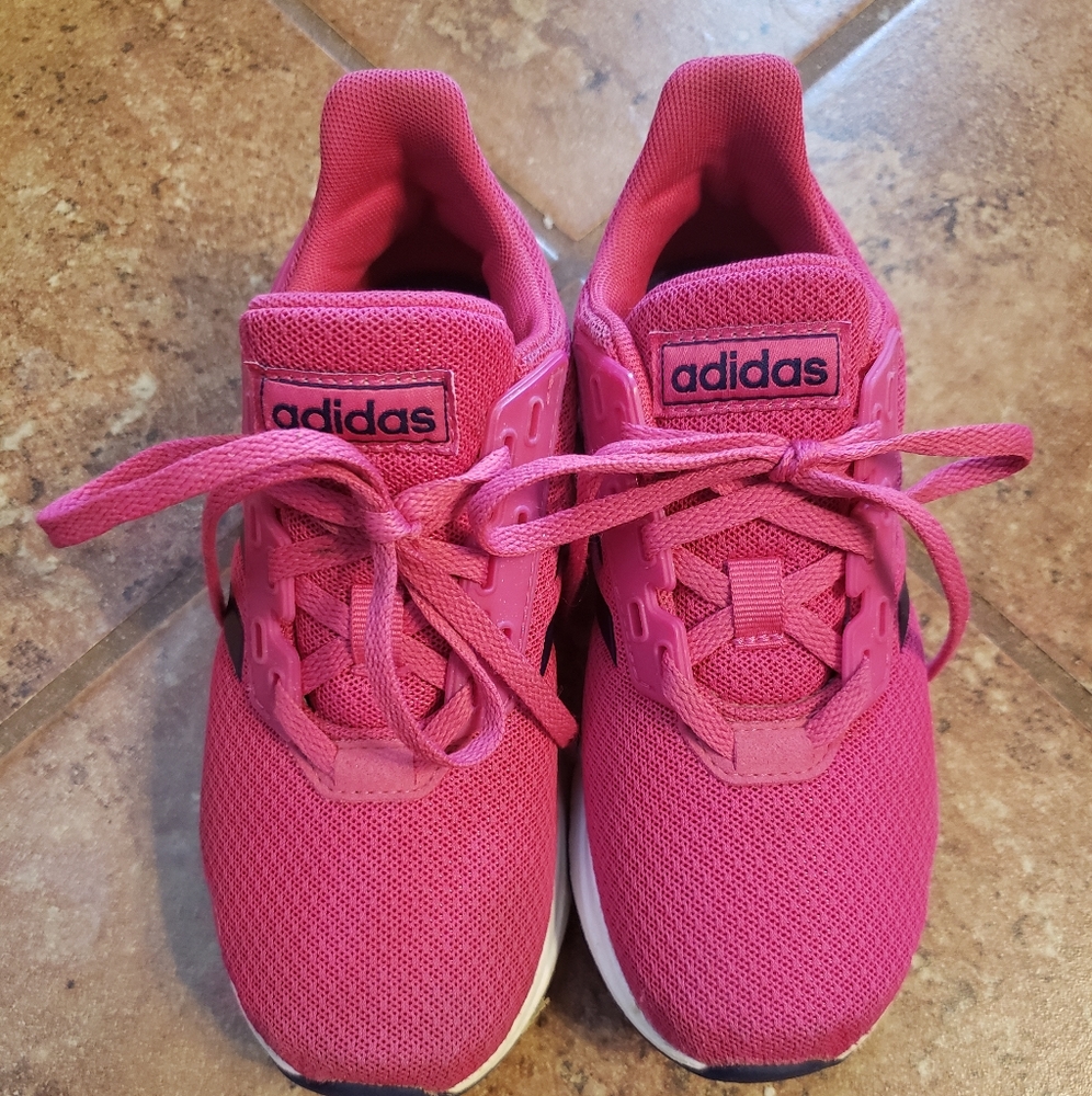 Girls Adidas Duramo Sneakers, size 13